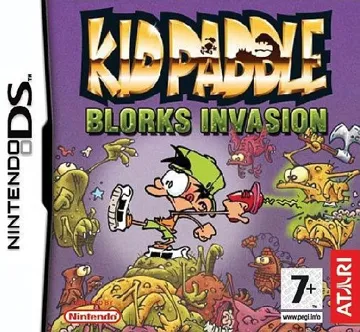 Kid Paddle - Blorks Invasion (Europe) (Fr,Nl) box cover front